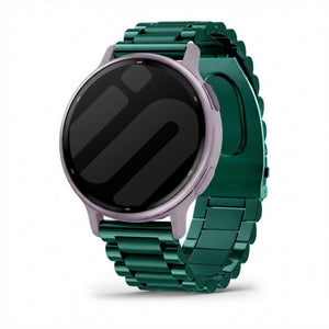 Garmin Vivoactive 5 stalen band (groen)