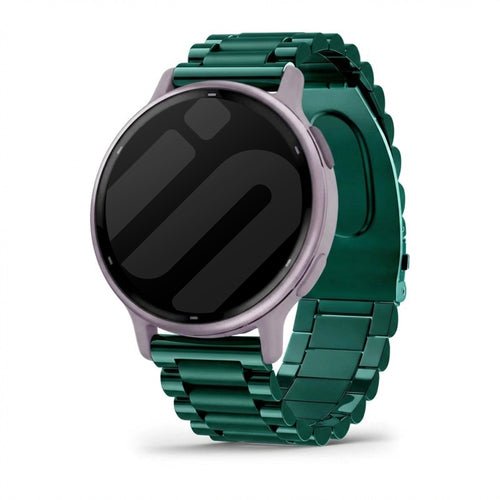 Garmin Vivoactive 5 stalen band (groen)