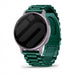 Garmin Vivoactive 5 stalen band (groen)
