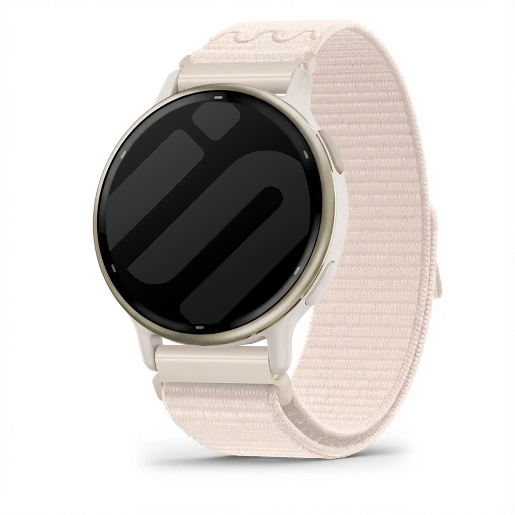 Garmin Vivoactive 5 nylon bandje (sterrenlicht)