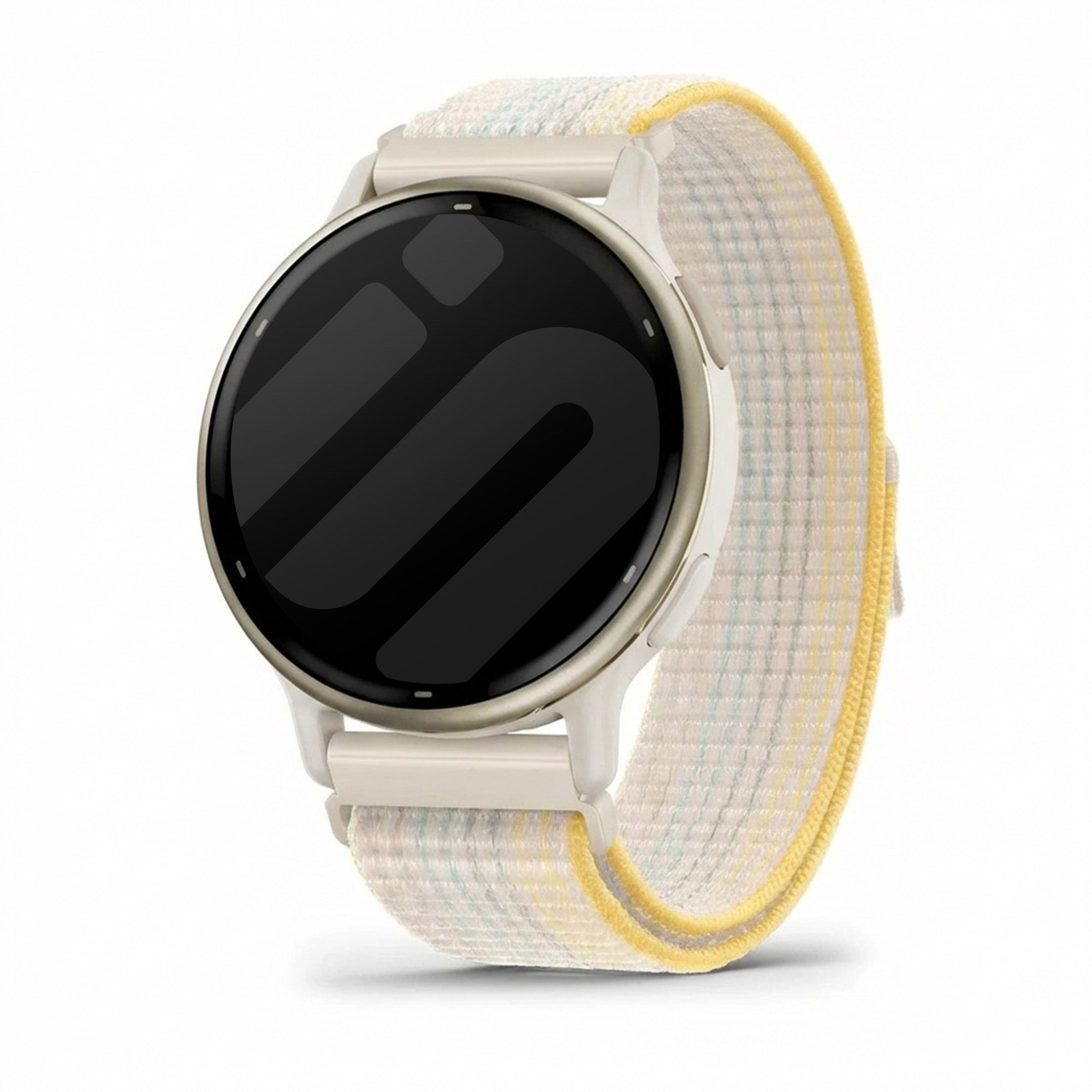 Garmin Vivoactive 5 nylon bandje (sterrenlicht mix)