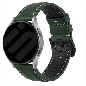 Coros Nomad leren bandje (groen)