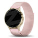 Bandz Garmin Venu 3s Nylon Loop Strap (Light Pink)