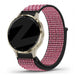 Bandz Garmin Venu 3s nylon loop band (true berry)