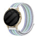 Bandz Garmin Venu 3s nylon loop band (gestreept blauw)