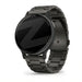 Bandz Garmin Vivoactive 5 titanium schakel band (zwart)