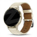 Bandz Garmin Venu 3s Leather Strap 