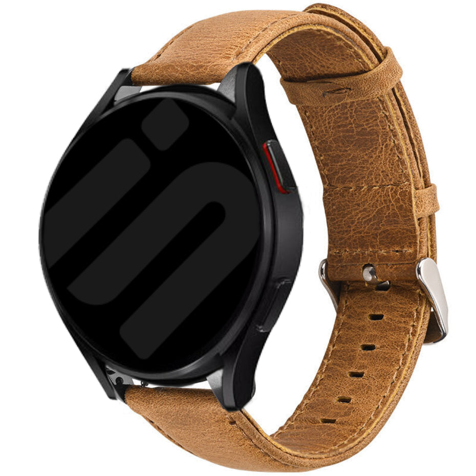 Suunto Race 2 leren bandje (bruin)