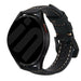 Samsung Galaxy Watch FE leren bandje (zwart)