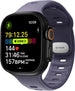 Nomad Apple Watch siliconen Tempo bandje (paars)