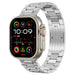 Apple Watch verfijnde stalen band (zilver)