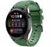 Huawei Watch 3 (Pro) Silicone Strap with Buckle (Green)