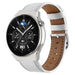 Huawei Watch GT 3 Pro 46mm bandje leer (wit)