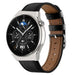 Huawei Watch GT 3 Pro 46mm bandje leer (strak-zwart)