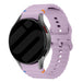 Samsung Galaxy Watch 4 40mm Wave bandje (lavendel)