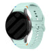 Samsung Galaxy Watch 4 40mm Wave bandje (lichtgroen)