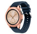 Samsung Galaxy Watch 42mm Silicone Strap (Dark Blue)