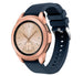 Samsung Galaxy Watch 42mm siliconen bandje (donkerblauw)