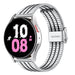 Samsung Galaxy Watch 5 44mm Fine Steel Strap (Silver/Black)