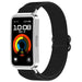Huawei Band 10 elastisch bandje (zwart)