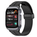 Huawei Watch D2 siliconen bandje met D-buckle (zwart)