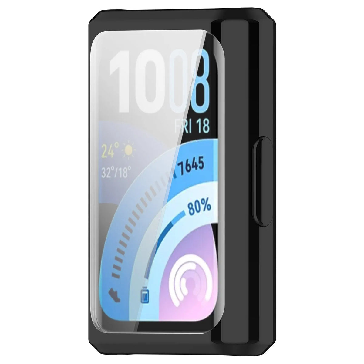 Huawei Band 11 Pro TPU case (zwart)