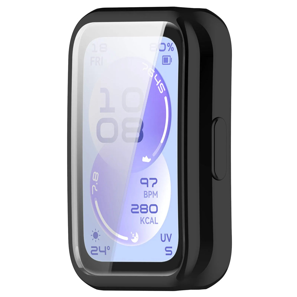 Huawei Band 11 TPU case (zwart)