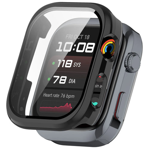 Huawei Watch D2 hard case met glas (zwart)