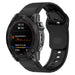 Garmin Tactix 8 - 47mm outdoor siliconen band (zwart)