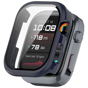Huawei Watch D2 hard case met glas (blauw)