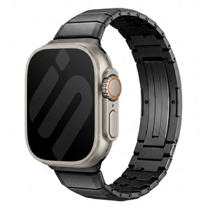 Apple Watch One Bead titanium band (zwart)