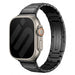 Apple Watch One Bead titanium band (zwart)