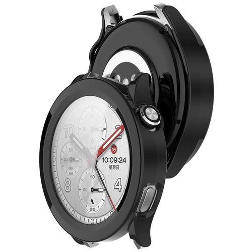 Xiaomi Watch S5 hard case met glas (zwart)