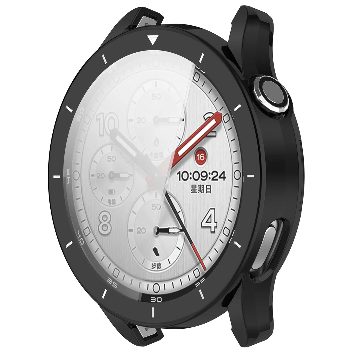 Xiaomi Watch S5 TPU case (zwart)