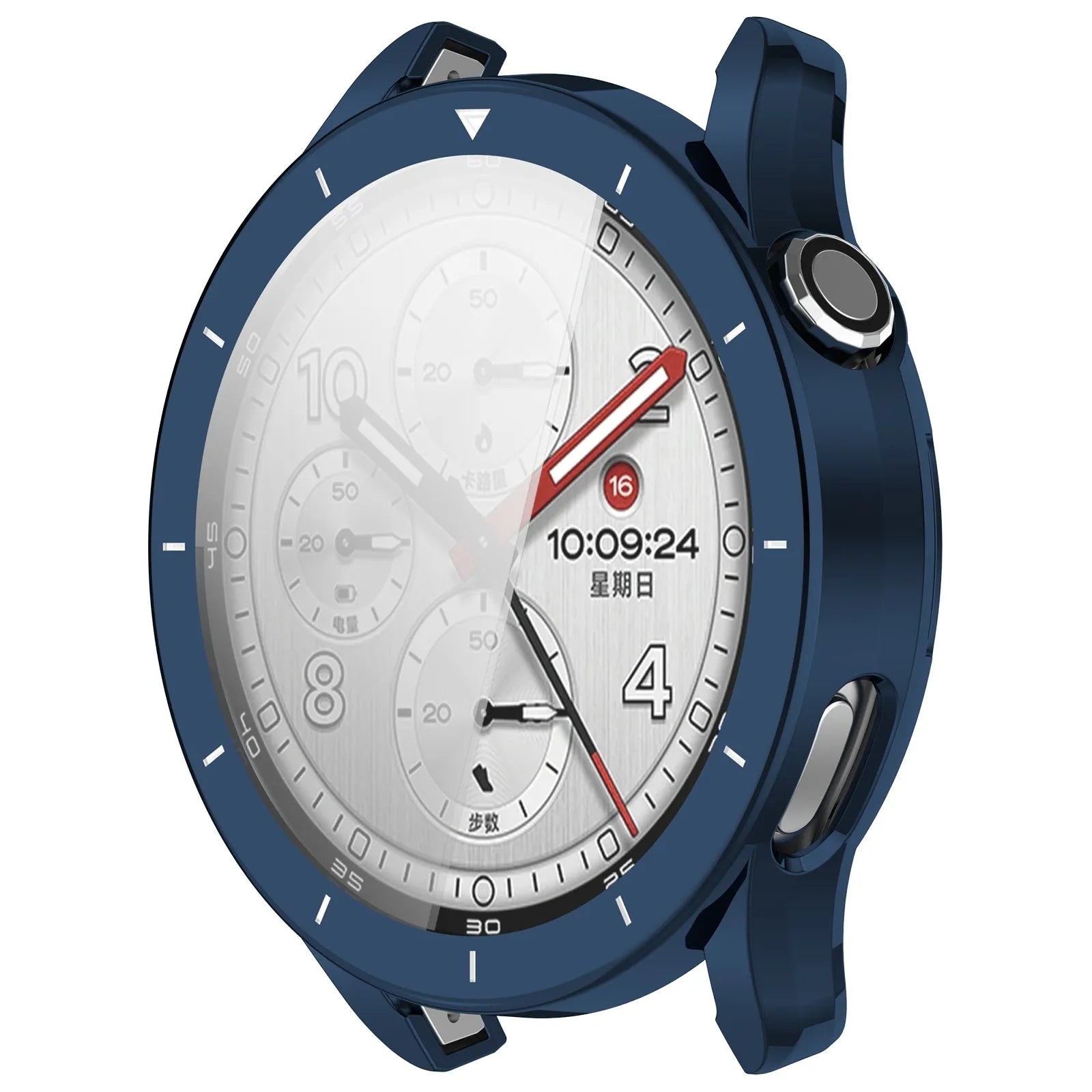 Xiaomi Watch S5 TPU case (blauw)