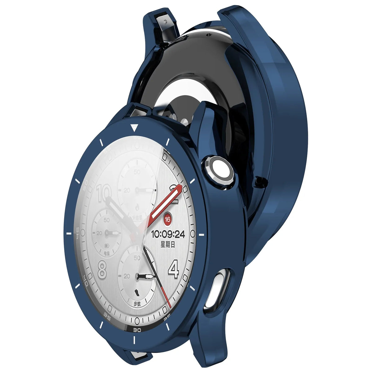Xiaomi Watch S5 TPU case (blauw)