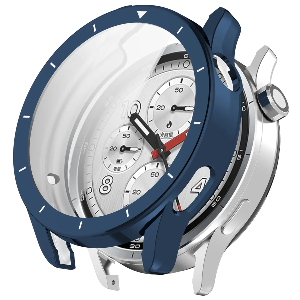 Xiaomi Watch S5 TPU case (blauw)