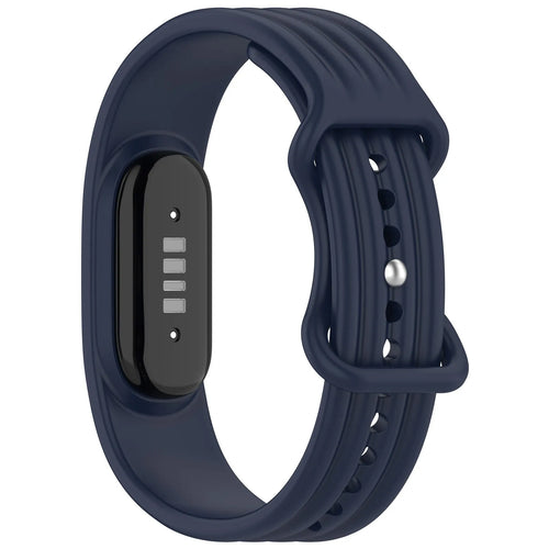Fitbit Air Classic Silicone Strap (Dark Blue)