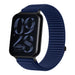 Xiaomi Smart Band 10 Pro wave nylon bandje (donkerblauw)