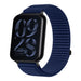Xiaomi Smart Band 10 Pro wave nylon bandje (donkerblauw)