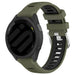 Garmin Forerunner 570 - 47mm sport gesp bandje (olijfgroen/zwart)