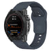 Garmin Tactix 8 - 51mm outdoor siliconen band (grijsblauw)