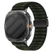 Samsung Galaxy Watch Ultra 2 Wave Nylon Strap P-Buckle (Green)