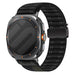 Samsung Galaxy Watch Ultra 2 Wave Nylon Strap P-Buckle (Black)