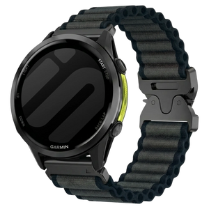 Garmin Forerunner 965 Outdoor Nylon Strap (Black)