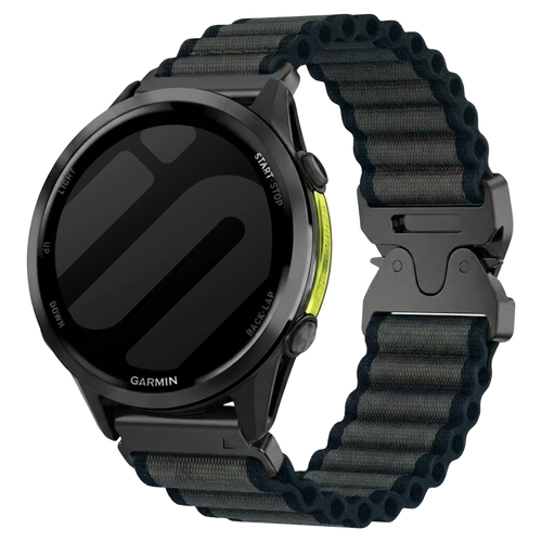 Garmin Forerunner 965 Outdoor Nylon Strap (Black)