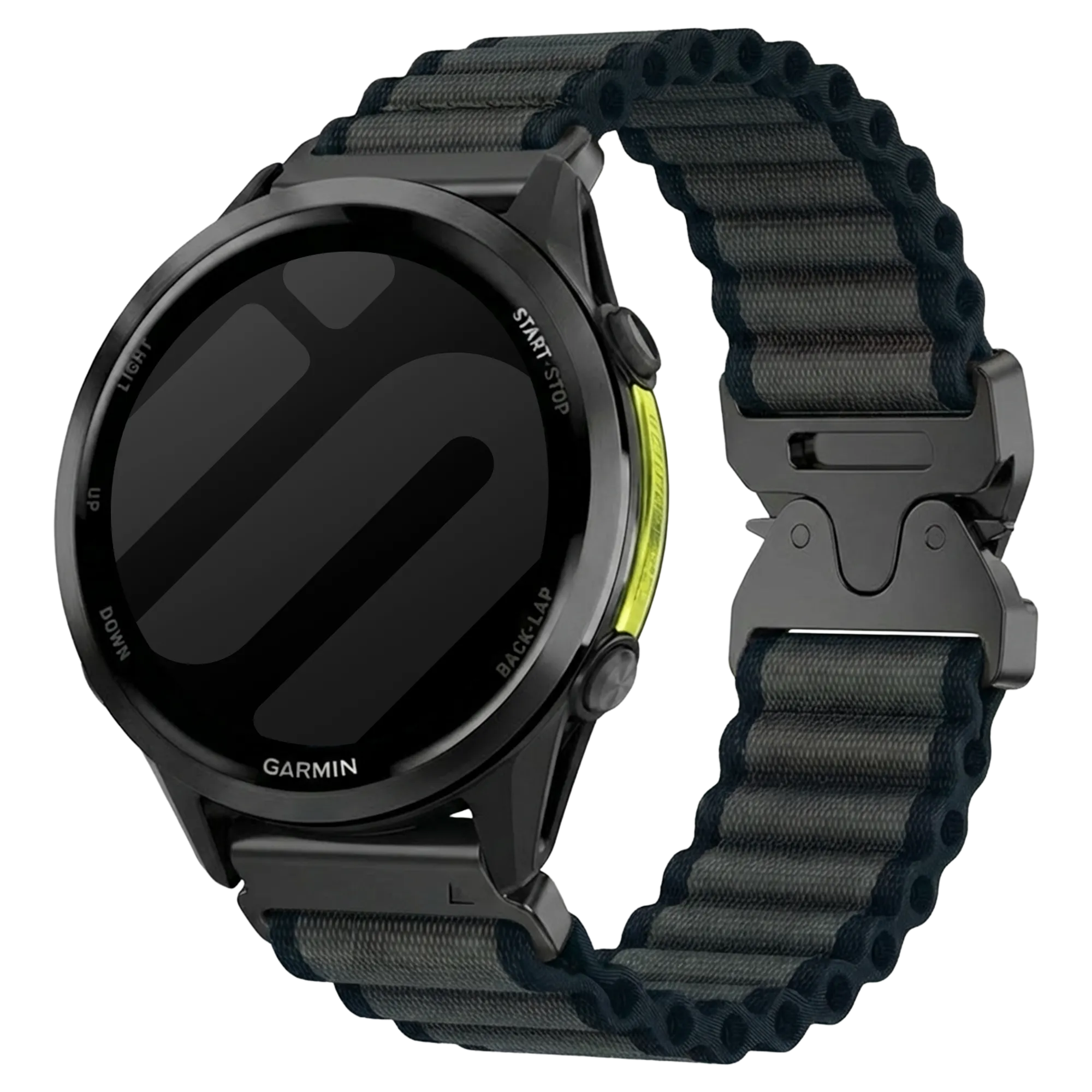 Garmin Instinct Outdoor Nylon Strap (Black)