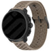 Amazfit GTR 2 striped silicone band (bruin)
