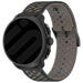 Suunto Race 2 striped silicone band (grijs)
