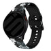 Grey Flower Amazfit GTS 4 Strap